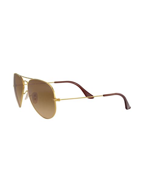 Ray Ban Aviator Classic Sunglasses Farfetch
