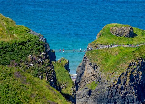 Top 10 Causeway Coast Attractions In Northern Ireland Map And Itinerary