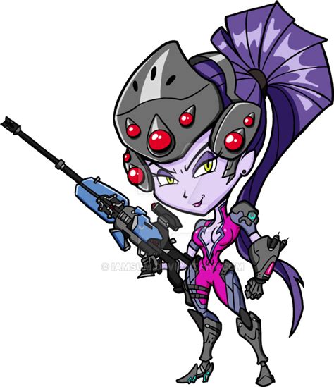 Collection Of Free Overwatch Drawing Widow Download Widowmaker Cute