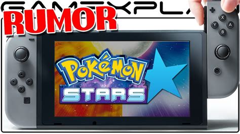 Rumor Pokémon Stars Coming To Switch Enhanced Sun And Moon Youtube