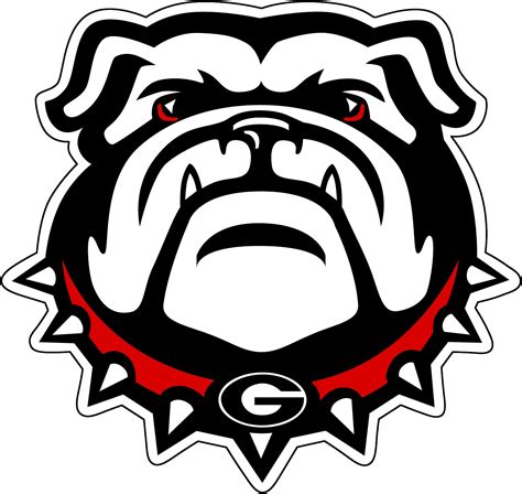 Georgia Bulldogs Svg Go Dawgs Svg University Of Georgia Etsy