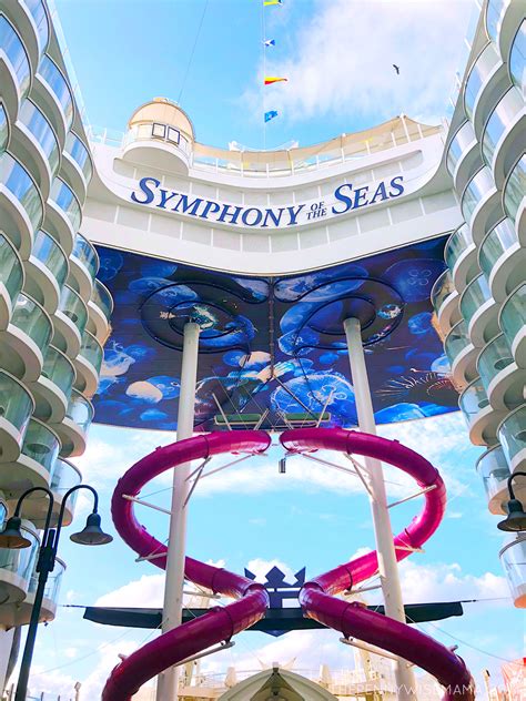 An Inside Look At Royal Caribbeans Symphony Of The Seas The