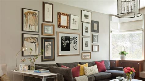 How To Build A Killer Gallery Wall Martha Stewart