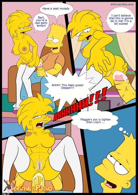 Page Croc Comics Los Simpsons Issue Erofus Sex And Porn Comics