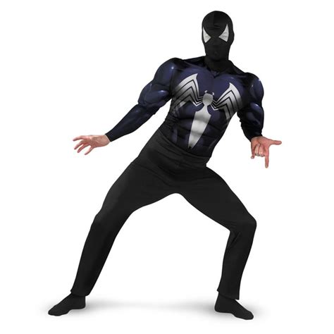 Halloweeen Club Costume Superstore Black Suited Spider Man Classic