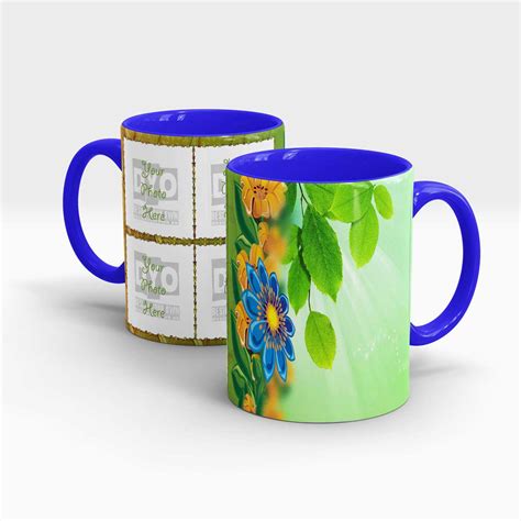 Create meaningful and memorable personalized gifts with shutterfly. Special Green Series Customized Gift Mug - Design Your Own ...