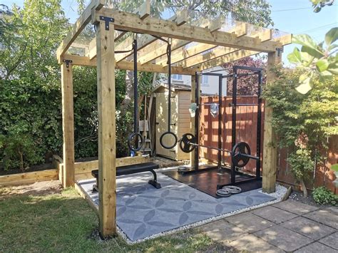 Building Our Diy Garden Gym Artofit