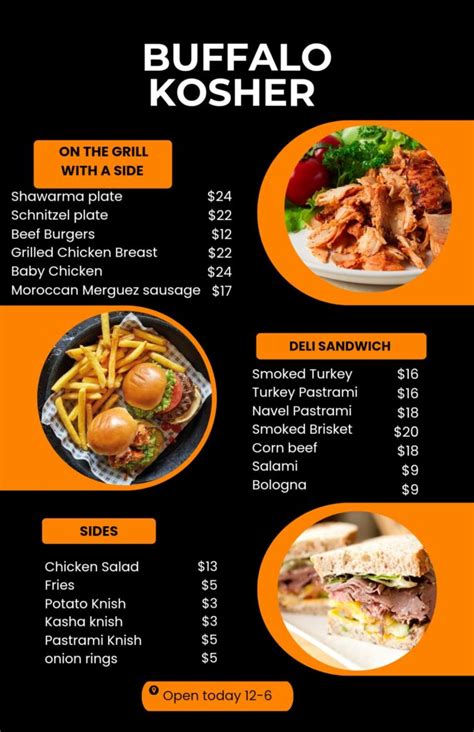 Kosher Food Buffalo Chabad Center For Jewish Life Of Buffalo