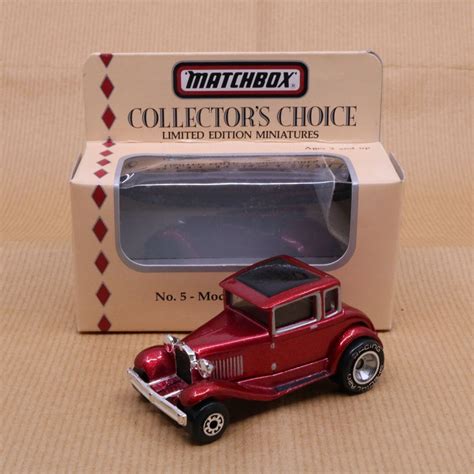 Matchbox Collectors Choice Limited Edition 5 Model A Ford