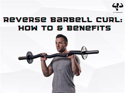 Reverse Barbell Curl How To And Benefits Fitdominium