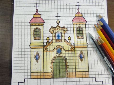 Veja o que agatha mineiro (agathamineiro83) descobriu no pinterest, a maior coleção de ideias do mundo. Igreja barroca | Arte barroca, Atividades de arte, Desenho