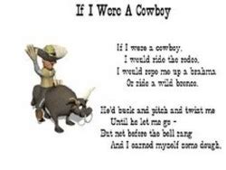 Funny cowboy Poems