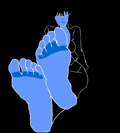 Gif - Colored soles by powerjuicerX on DeviantArt