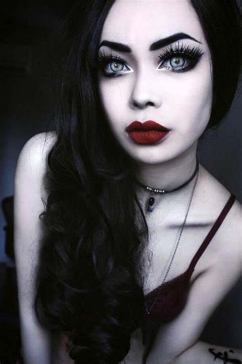 wylona hayashi goth beauty dark makeup gothic makeup