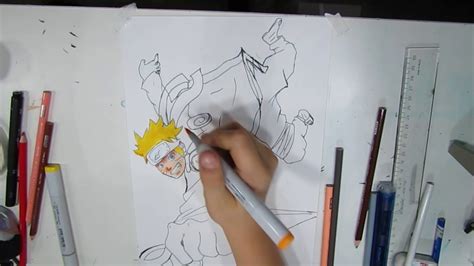 Desenhando Naruto Rasengan For Felipe L Speed Draw Youtube
