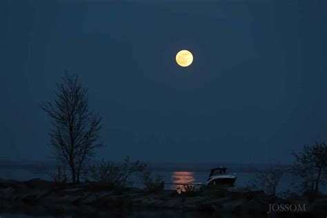 Ctv Northern Ontario Stunning Moon Images Taken During Full Lunar