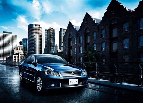 2004 Nissan Fuga 350gt Hd Pictures