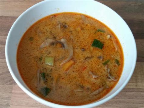 Eine auflaufform (28x22 cm) fetten. Thai Kokos Suppe von tommi_in. Ein Thermomix ® Rezept aus ...