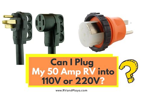How many panels do i need to charge a 220 amp hour battery? Can I Plug My 50 Amp RV into 110V or 220V? ( All You Need ...