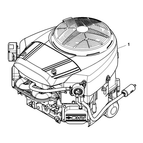 John Deere Complete Gasoline Engine Mia12598