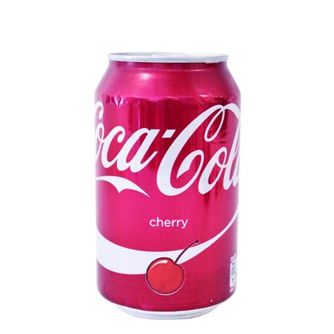 Cherry Coke Gb 24x330ml Mancunian Foods