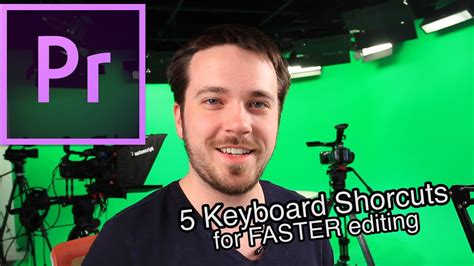 5 Keyboard Shortcuts For Faster Editing In Adobe Premiere Pro CC YouTube