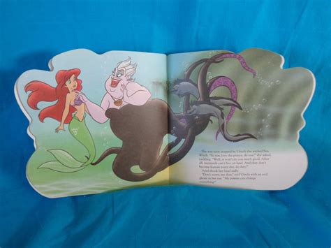 Vintage 1993 Walt Disney Presents The Little Mermaid A Golden Etsy