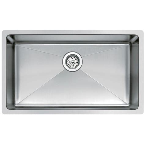The sink is the most important kitchen fixture. Water Creation Undermount Small Radius Stainless Steel 30 ...