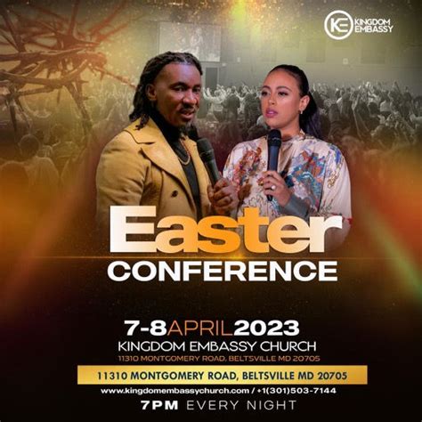 Easter Conference With Prophet Passion Java And Prophetess Lily Java