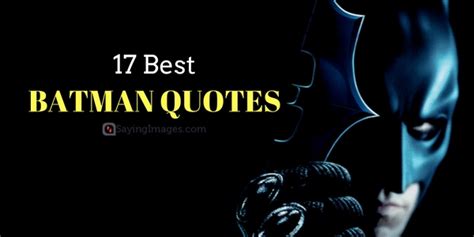 in tv ad new and improved joker products! 17 Best Batman Quotes | SayingImages.com