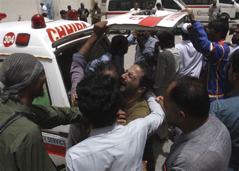Suicide Blast Kills 31 As Pakistan Holds General Elections The Daily
