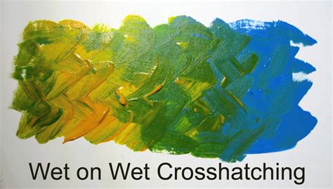 Types Of Brush Strokes In Oil Painting Circleartdrawingforkids
