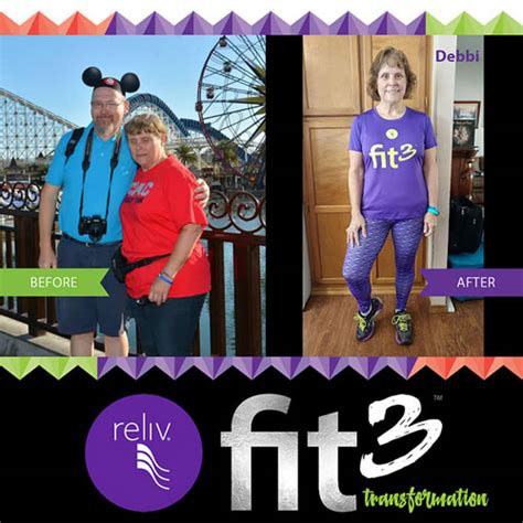 Reliv Fit3 Program Weight Loss And Fitness Healthy Choice