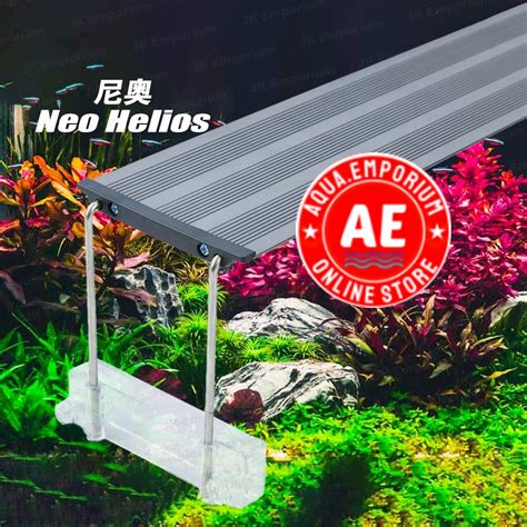 Neo Helios Flat Light Xp Full Spectrum Wrgb Ultra Slim Led Planted Tank
