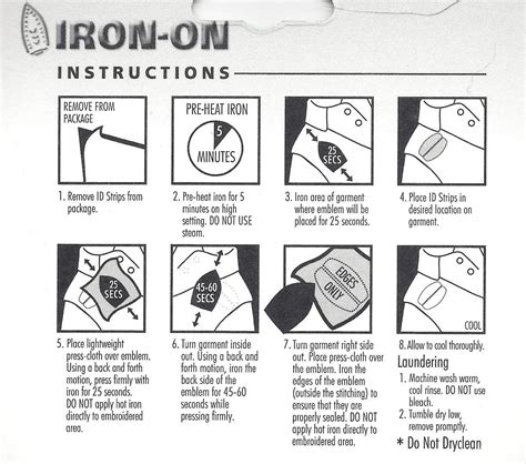 How to iron on a patch for more sewing inspiration visit let's learn to sew on: Directions for Iron On Patches/Badges | my girl scouts ...