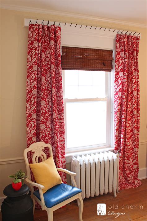 Gi meg beskjed når prisen synker. Curtains Hung with Forged Nails {DIY Curtain Rod!} - The ...
