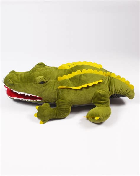 Crocodile Soft Toy Nepkids