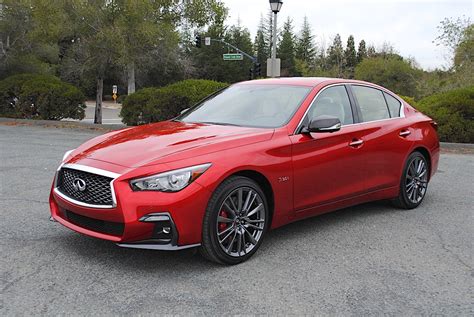 Explore george harte infiniti's full inventory lineup online, right here! 2019 Infiniti Q50 Red Sport 400 AWD Test Drive ...