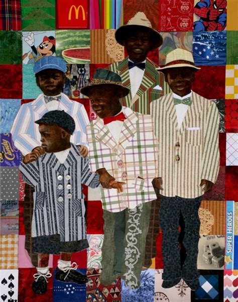 Ekua Holmes A Boston Artist Uses Collage To Depict Everyday Life In