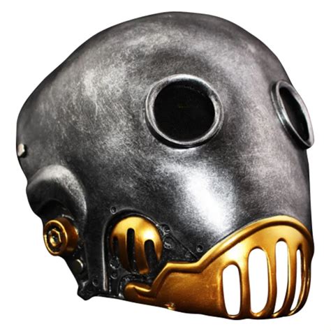 Horror The Clockwork Man Hellboy Masks Halloween Movie Masquerade