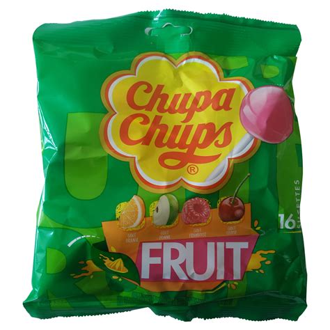 Chupa Chups Lollies Chupa Chups Lollipops 16 Pieces Chupa Chups