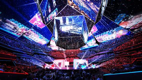 A New Type Of Entertainment The Rise Of Esports Arenas Around The
