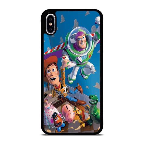 Toy Story Walt Disney Iphone Xs Max Case Casefine Disney Iphone 7