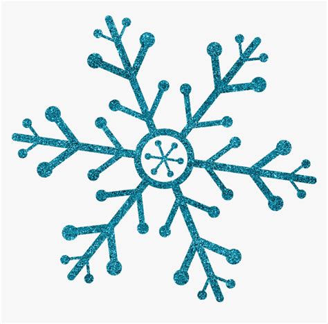 Snowflake Glitter Snowflakes Snow Pattern Figure Clip Art Snow Flake