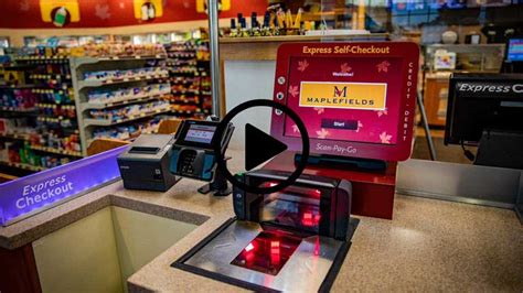 Cashierless Convenience Stores Brand Launches Innovative Self Checkout