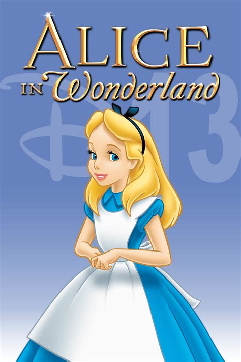 Alice In Wonderland 1951 Poster Disney Photo 43220790 Fanpop