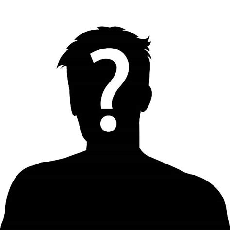 Question Mark People One Person Silhouette Stock Photos Pictures