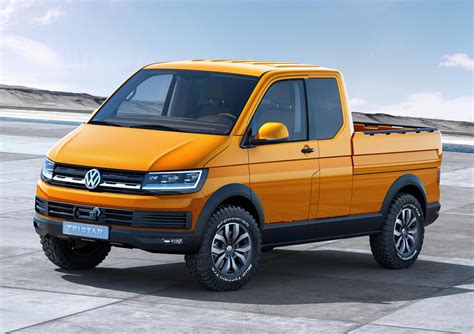 Volkswagen Tristar Pickup Truck Concept Diseno Art