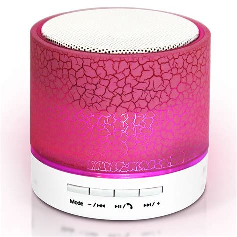 New Arrival Led Mini Wireless Bluetooth Speaker A9 Tf Usb Fm Portable Musical Subwoofer