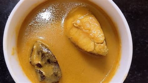 Pepper Fish Curry Postpartum Recipe Youtube